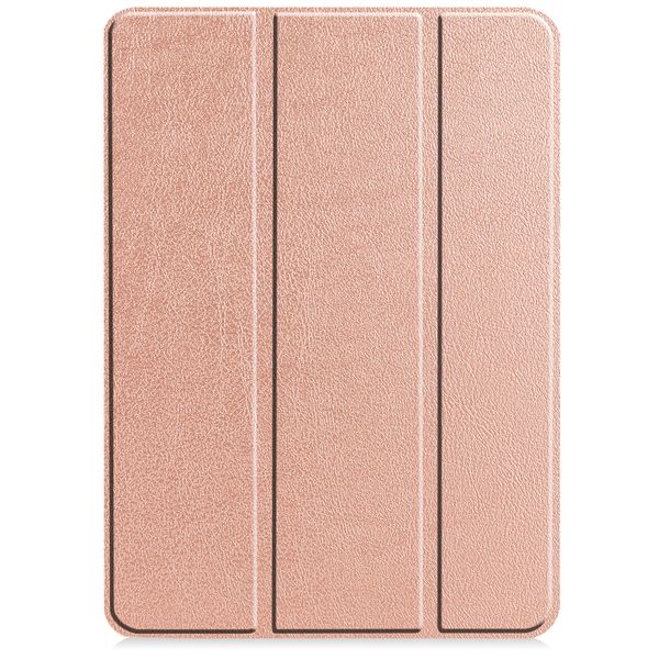 iMoshion Trifold Bookcase iPad Pro 11 (2020-2018) - Rosé Goud