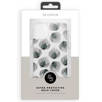 Selencia Extra Beschermende Backcover iPhone 13 Pro - Feathers