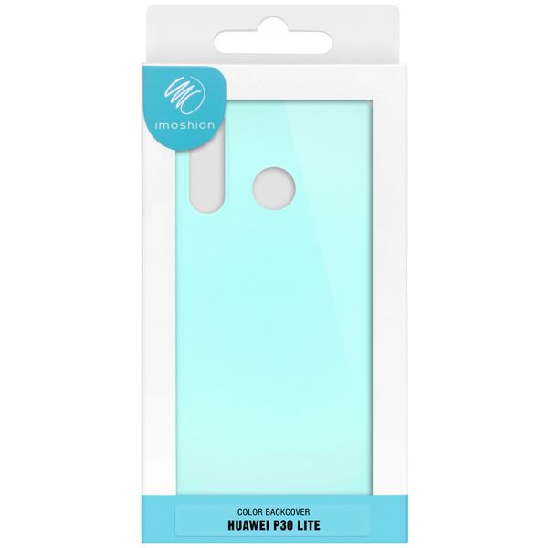 iMoshion Color Backcover Huawei P30 Lite - Mintgroen