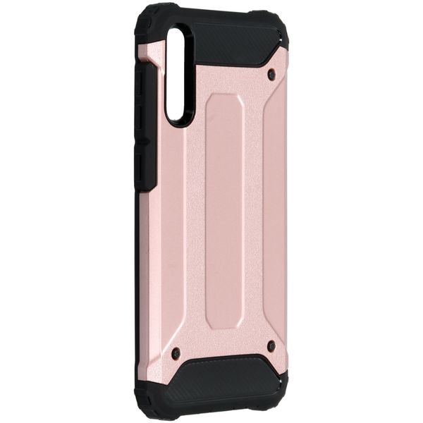 iMoshion Rugged Xtreme Backcover Samsung Galaxy A50 / A30s - Rosé Goud