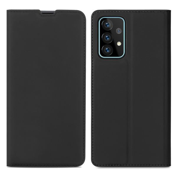 iMoshion Slim Folio Bookcase Samsung Galaxy A72 - Zwart