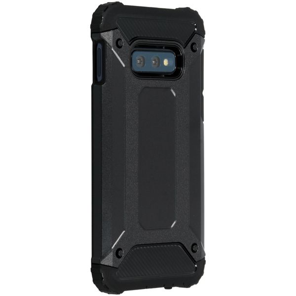 iMoshion Rugged Xtreme Backcover Samsung Galaxy S10e - Zwart