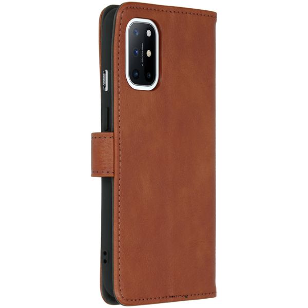 iMoshion Luxe Bookcase OnePlus 8T - Bruin