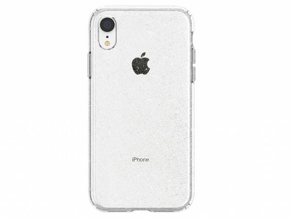 Spigen Liquid Crystal Glitter Backcover iPhone Xr