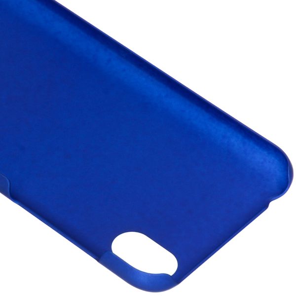 Effen Backcover Huawei Y5 (2019) - Blauw