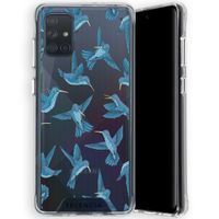 Selencia Zarya Fashion Extra Beschermende Backcover Galaxy A71