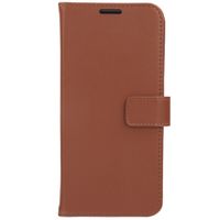 Valenta Leather Bookcase Samsung Galaxy S21 - Bruin