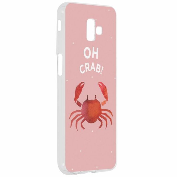 Design Backcover Samsung Galaxy J6 Plus