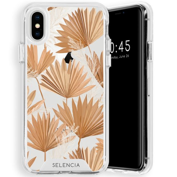 Selencia Zarya Fashion Extra Beschermende Backcover iPhone Xs / X