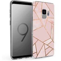 iMoshion Design hoesje Samsung Galaxy S9 - Grafisch Koper / Roze