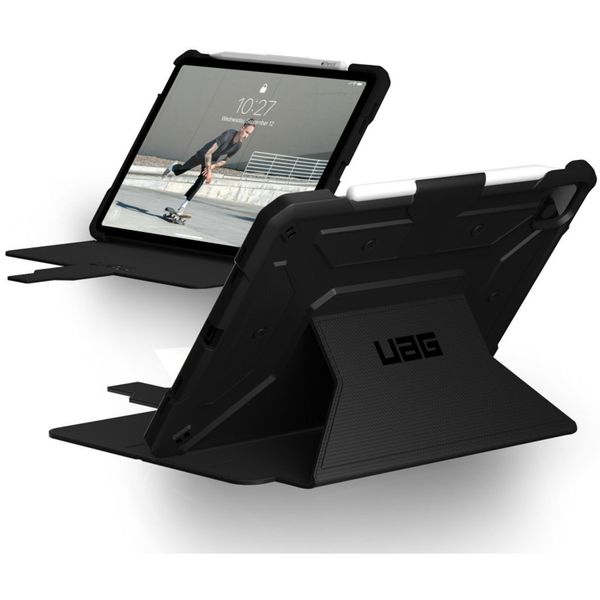 UAG Metropolis Bookcase iPad Pro 11 (2022 - 2021) - Zwart