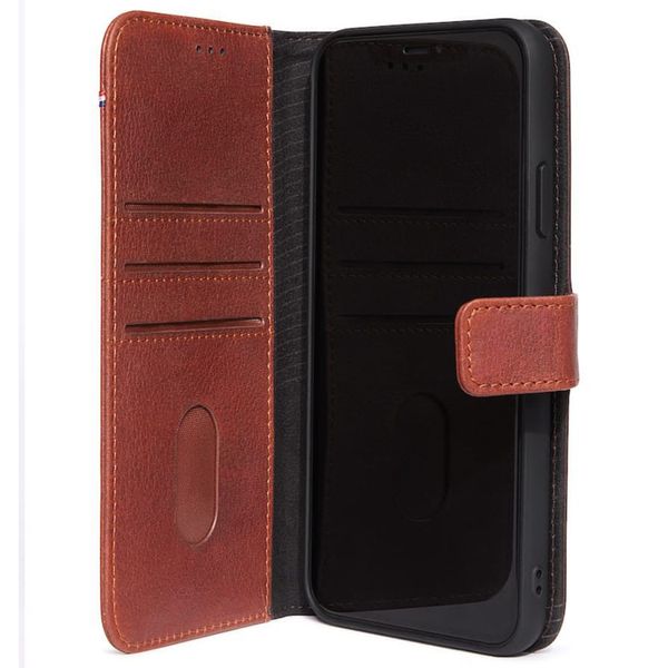 Decoded 2 in 1 Leather Bookcase iPhone 11 Pro - Bruin