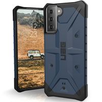 UAG Pathfinder Backcover Samsung Galaxy S21 - Blauw