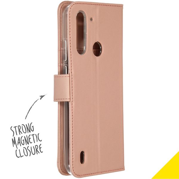 Accezz Wallet Softcase Bookcase Motorola Moto G8 Power Lite