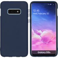 iMoshion Color Backcover Samsung Galaxy S10e - Donkerblauw