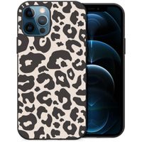 iMoshion Design hoesje iPhone 12 (Pro) - Leopard