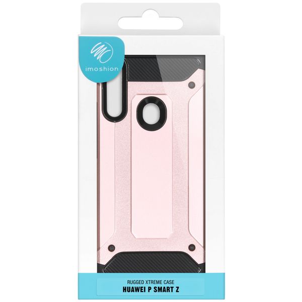 iMoshion Rugged Xtreme Backcover Huawei P Smart Z - Rosé Goud