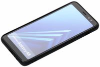 Ontwerp je eigen Samsung Galaxy A8 (2018) gel hoesje - Zwart