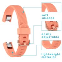 iMoshion Siliconen bandje Fitbit Alta (HR) - Oranje