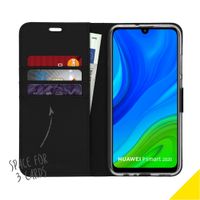 Accezz Wallet Softcase Bookcase Huawei P Smart (2020) - Zwart