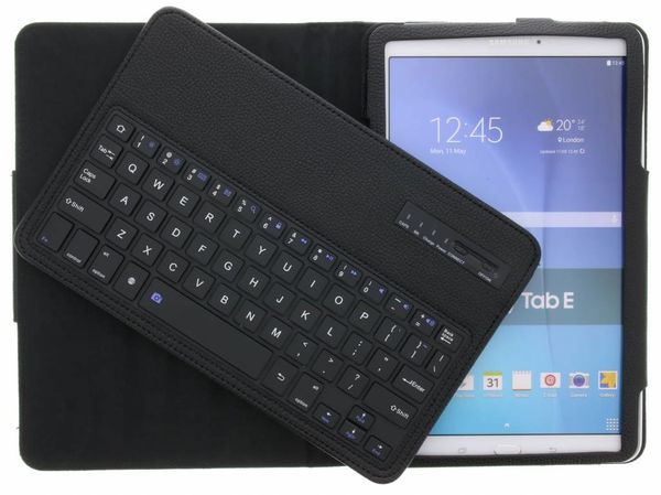 Bluetooth Keyboard Bookcase Samsung Galaxy Tab E 9.6