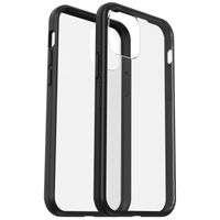 OtterBox React Backcover iPhone 12 (Pro) - Zwart