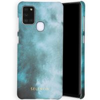 Selencia Maya Fashion Backcover Samsung Galaxy A21s - Air Blue