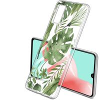 iMoshion Design hoesje Samsung Galaxy A41 - Bladeren - Groen