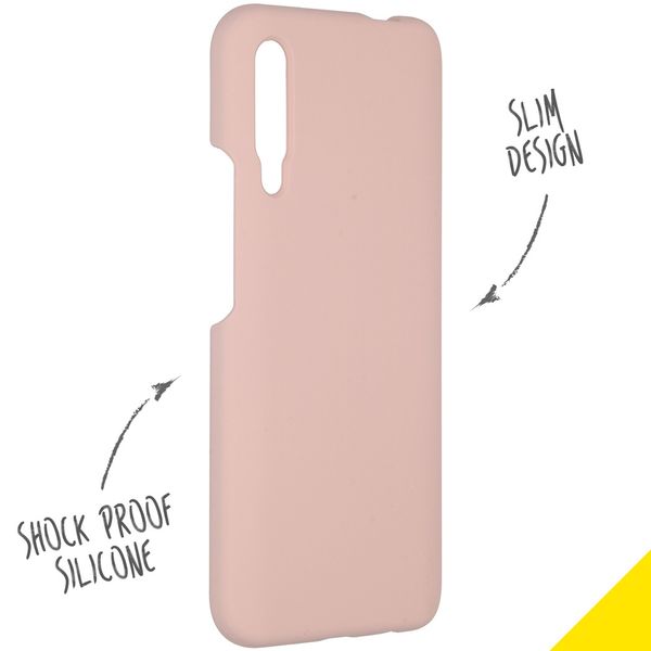 Accezz Liquid Silicone Backcover P Smart Pro / Huawei Y9s