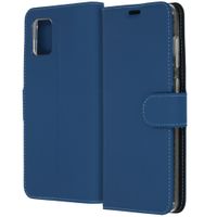 Accezz Wallet Softcase Bookcase Samsung Galaxy A31 - Blauw