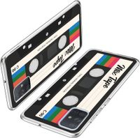 iMoshion Design hoesje Samsung Galaxy A71 - Cassette