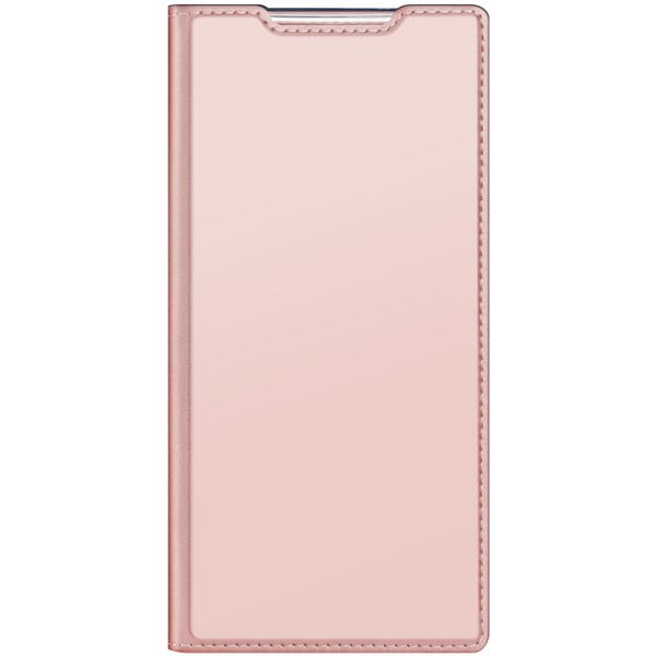 Dux Ducis Slim Softcase Bookcase Galaxy Note 20 Ultra - Rosé Goud