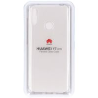 Huawei Soft Clear Backcover Huawei Y7 2019 - Transparant