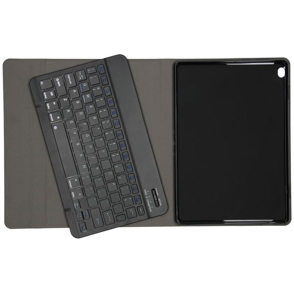 Bluetooth Keyboard Bookcase Lenovo Tab P10 / Tab M10