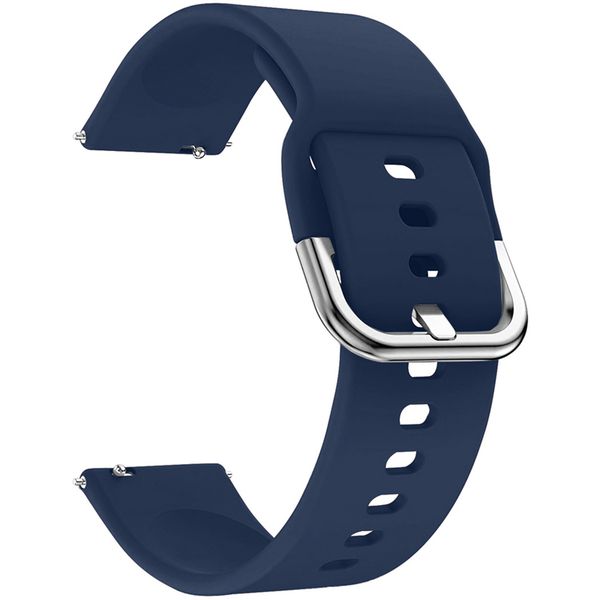 iMoshion Siliconen bandje Garmin Vivoactive 4L - Donkerblauw