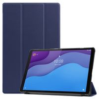 iMoshion Trifold Bookcase Lenovo Tab M10 HD (2nd gen) - Donkerblauw