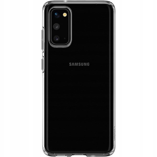 Spigen Crystal Flex Backcover Samsung Galaxy S20 - Transparant