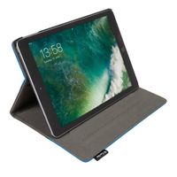 Gecko Covers Easy-Click Bookcase iPad (2017) / (2018) - Zwart / Blauw