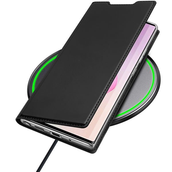 Dux Ducis Slim Softcase Bookcase Samsung Galaxy Note 20 Ultra - Zwart