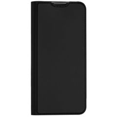 Dux Ducis Slim Softcase Bookcase Huawei P40 Lite E - Zwart