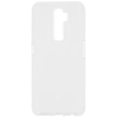 Softcase Backcover Oppo A5 (2020) / A9 (2020) - Transparant