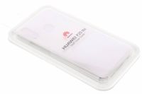 Huawei Soft Clear Backcover Huawei P20 Lite