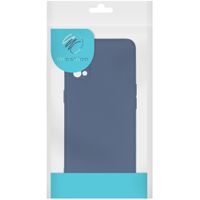 iMoshion Color Backcover Oppo Reno4 5G - Donkerblauw