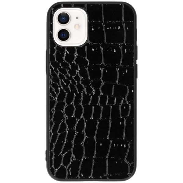 Hardcase Backcover iPhone 12 Mini - Krokodil