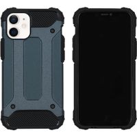 iMoshion Rugged Xtreme Backcover iPhone 12 Mini - Donkerblauw