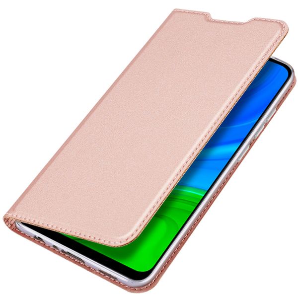 Dux Ducis Slim Softcase Bookcase Huawei P Smart (2020) - Rosé Goud