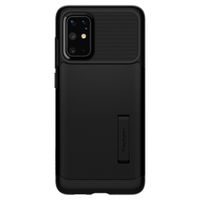 Spigen Slim Armor Backcover Samsung Galaxy S20 Plus - Zwart