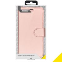 Accezz Wallet Softcase Bookcase Samsung Galaxy S20 Plus - Rosé Goud