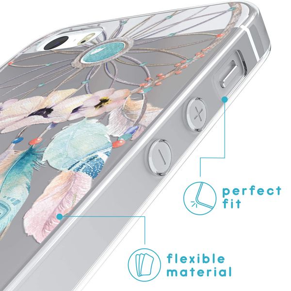 iMoshion Design hoesje iPhone 5 / 5s / SE - Dromenvanger