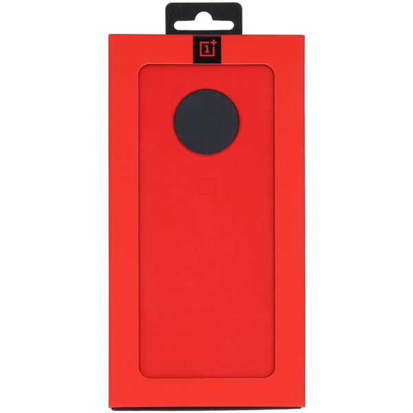 OnePlus Silicone Protective Backcover OnePlus 7T - Rood